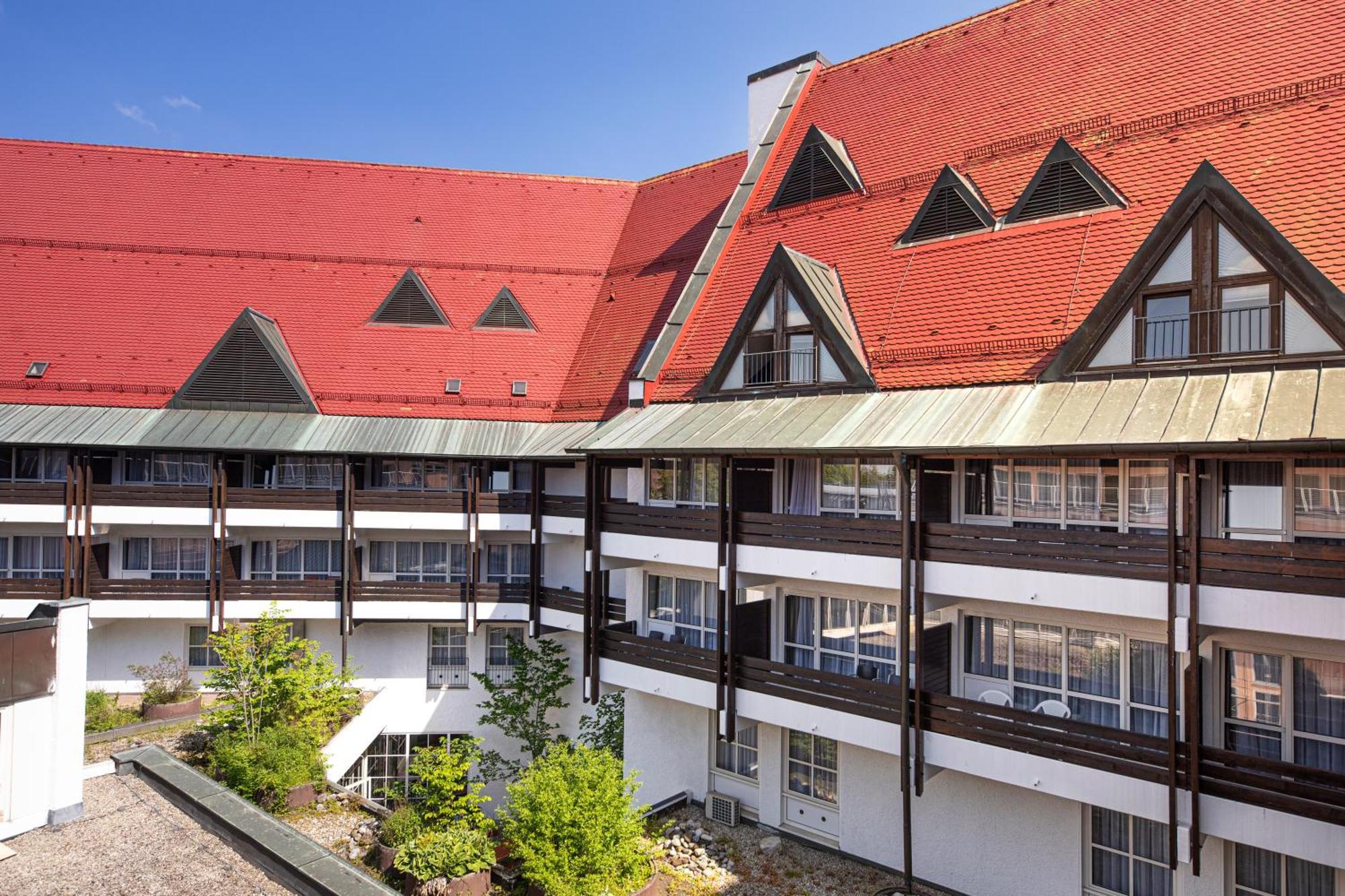 Roomingtons Kaiserhof Ландсхут Екстериор снимка